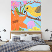 Art mural acrylique (Insitu(Chambre))