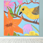 Art mural acrylique (Insitu (Plancher de Bois))