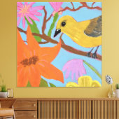 Art mural acrylique (Insitu(Salon))