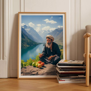 Art mural Afghanistan Kaboul Art mural Afghan Robe