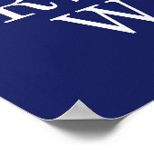 art mural alphabet rose pour fille (Coin)