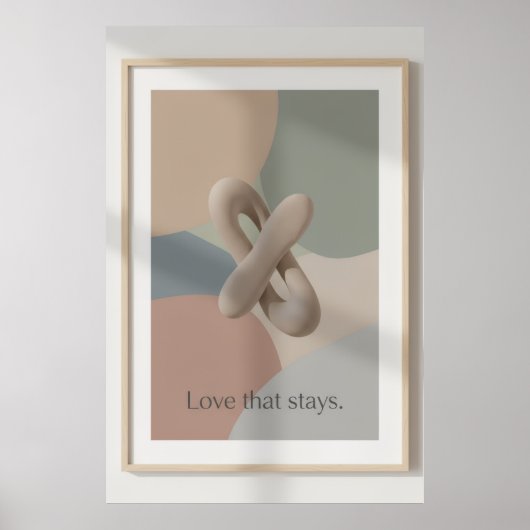 Art mural - Amour Éternel (Devant)