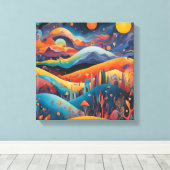 Art mural avec une grande imagination (Insitu (Plancher de Bois))