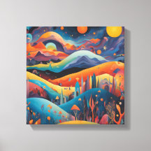 Art mural avec une grande imagination