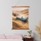 Art mural bouteille Voyage en Rêve (Chambre à coucher)