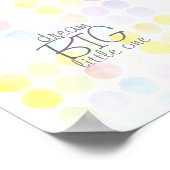 art mural citation points pastel rêve grand (Coin)