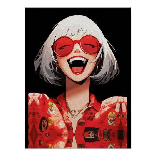 Art mural créatif Anime | Filles 16 (Devant)