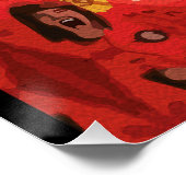 Art mural créatif Anime | Filles 16 (Coin)