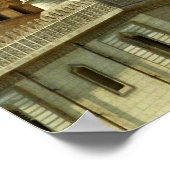 Art mural d'architecture islamique (Coin)