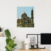 Art mural d'architecture islamique (Bureau à domicile)