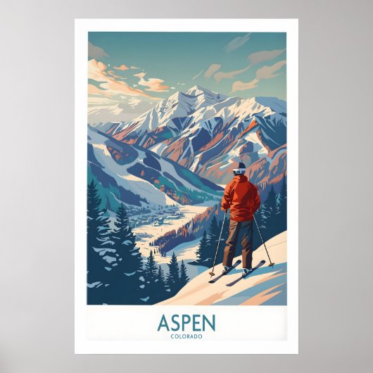 Art mural d'Aspen 1 (Devant)
