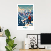 Art mural d'Aspen 1 (Bureau à domicile)