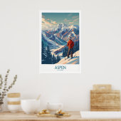 Art mural d'Aspen 1 (Cuisine)