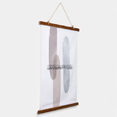Art mural de calligraphie arabe – Ceux qui disent (Angulaire)