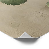 Art mural de fraise imprimable, Antique (Coin)