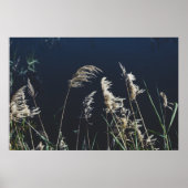 Art mural de la nature abstraite – Paysage moderne (Devant)