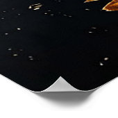 🌕 Art mural de lune lumineuse pour décoration de (Coin)