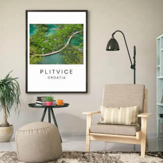 Art mural de photos de voyage, vacances sur mesure