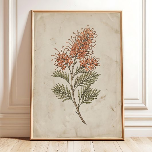 Art mural de style boho pour la maison de ferme Gr