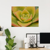 Art mural de succulente | Impression botanique de (Bureau à domicile)