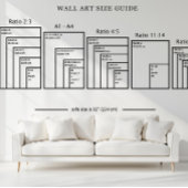 Art mural élégant pour nom de famille personnalisé