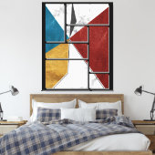 Art mural en acrylique (Insitu(Chambre))