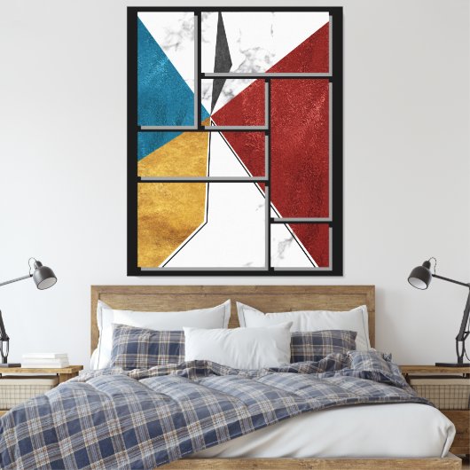 Art mural en acrylique (Insitu(Chambre))