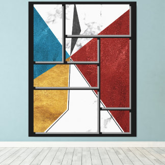 Art mural en acrylique