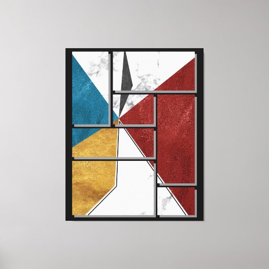 Art mural en acrylique (Recto)