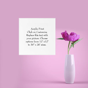 Art Mural En Acrylique Ajouter une image ou une illustration, la créer