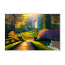 Art mural acrylique
