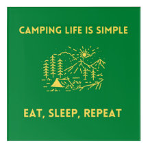 Camping La vie est simple