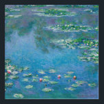 Art Mural En Acrylique Claude Monet<br><div class="desc">Nymphéas - Claude Monet,  Huile sur toile,  1906</div>