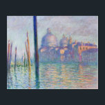 Art Mural En Acrylique Claude Monet - Grand Canal, Venise<br><div class="desc">Le Grand Canal,  Venise - Claude Monet,  Huile sur toile,  1908</div>