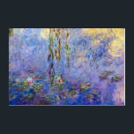 Art Mural En Acrylique Claude Monet - Lys d'eau<br><div class="desc">Nymphéas d'eau par Claude Monet en 1916-1919</div>