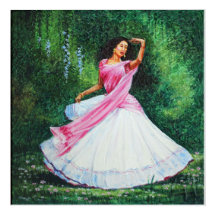 en attente de krishna à vrindavan