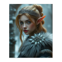 Guerrière Elfe : Fey du Nord