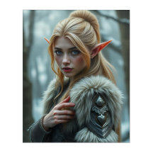 Guerrière Elfe : Protectrice de Wildwood