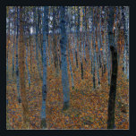 Art Mural En Acrylique Gustav Klimt - Beech Grove I<br><div class="desc">Beech Grove I - Gustav Klimt,  Huile sur toile,  1902</div>