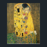 Art Mural En Acrylique GUSTAV KLIMT - Le baiser 1907<br><div class="desc">GUSTAV KLIMT - Le baiser 1907Huile et feuille d'or sur toile</div>