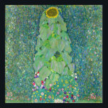 Art Mural En Acrylique Gustav Klimt - Le tournesol<br><div class="desc">Le tournesol - Gustav Klimt,  Huile sur toile,  1907</div>
