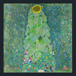 Art Mural En Acrylique Gustav Klimt - Le tournesol<br><div class="desc">Le tournesol - Gustav Klimt,  Huile sur toile,  1907</div>