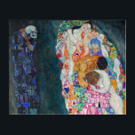 Art Mural En Acrylique Gustav Klimt - Mort et vie<br><div class="desc">Décès et vie - Gustav Klimt,  Huile sur toile,  1910-1915</div>