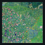 Art Mural En Acrylique Gustav Klimt - Paysage du jardin italien<br><div class="desc">Jardin italien / Paysage horticole italien - Gustav Klimt,  Huile sur toile,  1913</div>