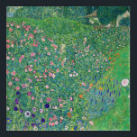 Art Mural En Acrylique Gustav Klimt - Paysage du jardin italien<br><div class="desc">Jardin italien / Paysage horticole italien - Gustav Klimt,  Huile sur toile,  1913</div>