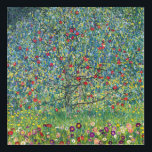 Art Mural En Acrylique Gustav Klimt - Pommier<br><div class="desc">Apple Tree I - Gustav Klimt,  Huile sur toile,  1907</div>