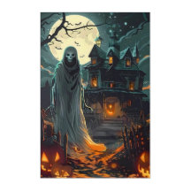 Hantise au Clair de Lune – Fantôme du Manoir Hanté