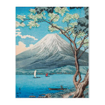 Le Mont Fuji du lac Yamanaka par Hiroaki Takahashi