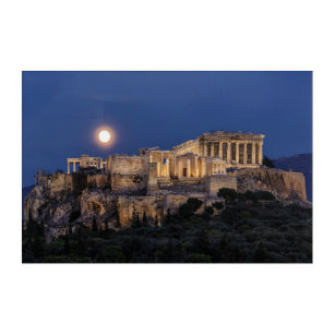 Art Mural En Acrylique Les monuments   Parthénon Athènes, Grèce