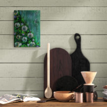 Ltd Edition Original Christmas Tree Peinture Luxe